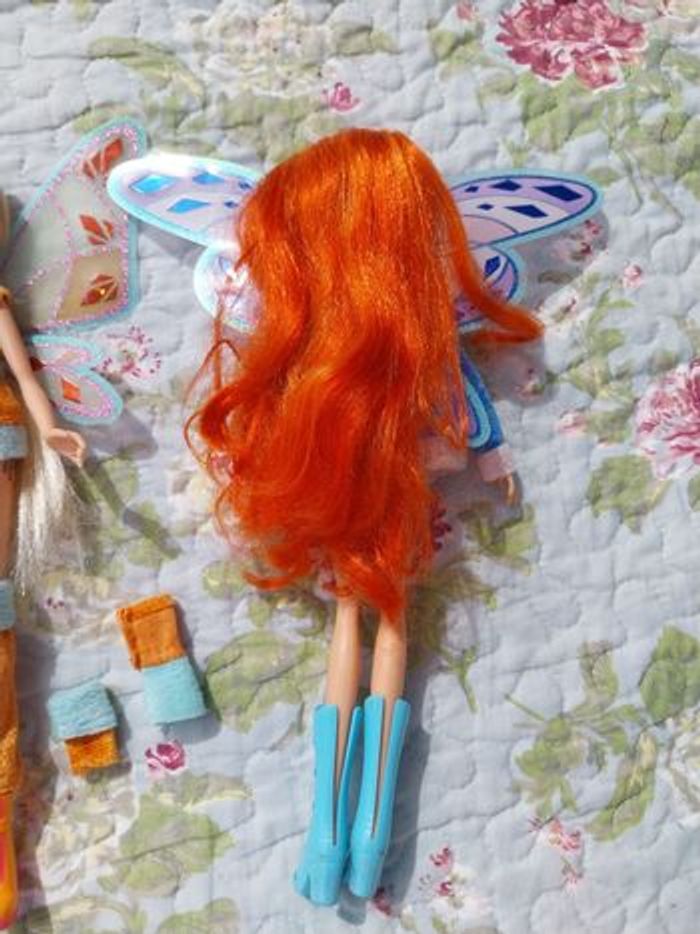2 Poupées Bloom et Stella Lovix Winx Club Witty Toys Smoby saison 4 Fairy - photo numéro 6