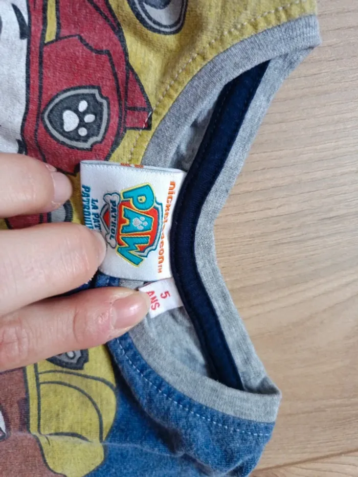 Pyjama Pat patrouille - photo numéro 2