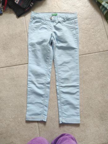 Pantalon slim Benetton 4-5 ans
