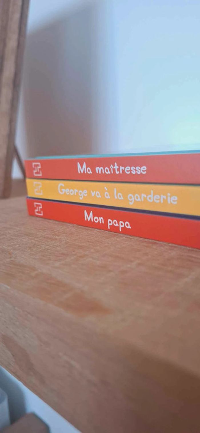 Lot de 3 livres cartonnés - photo numéro 2