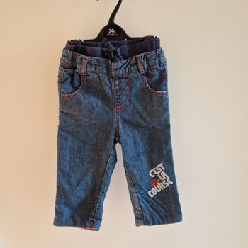 9 mois jean c est la course