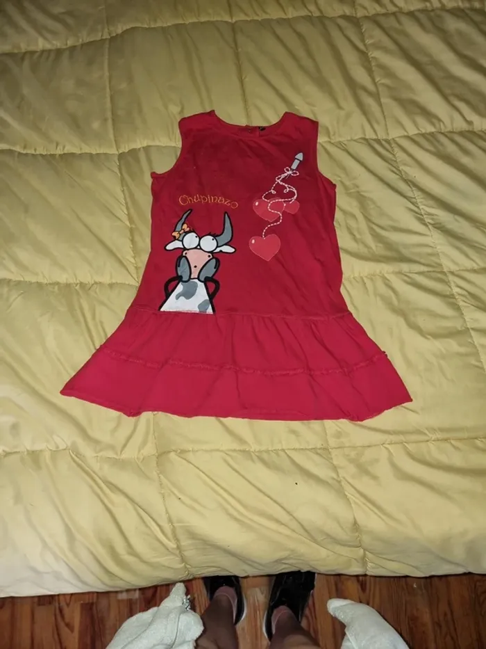 Robe rouge
