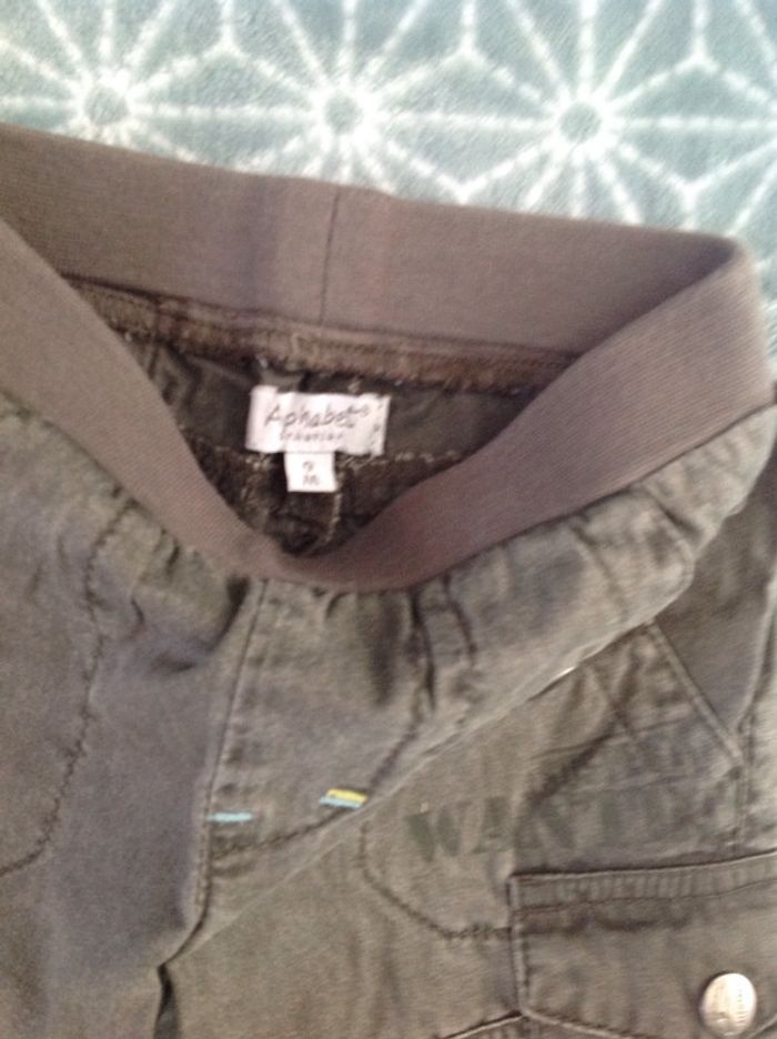 Short Alphabet vert - 9 mois - photo numéro 2