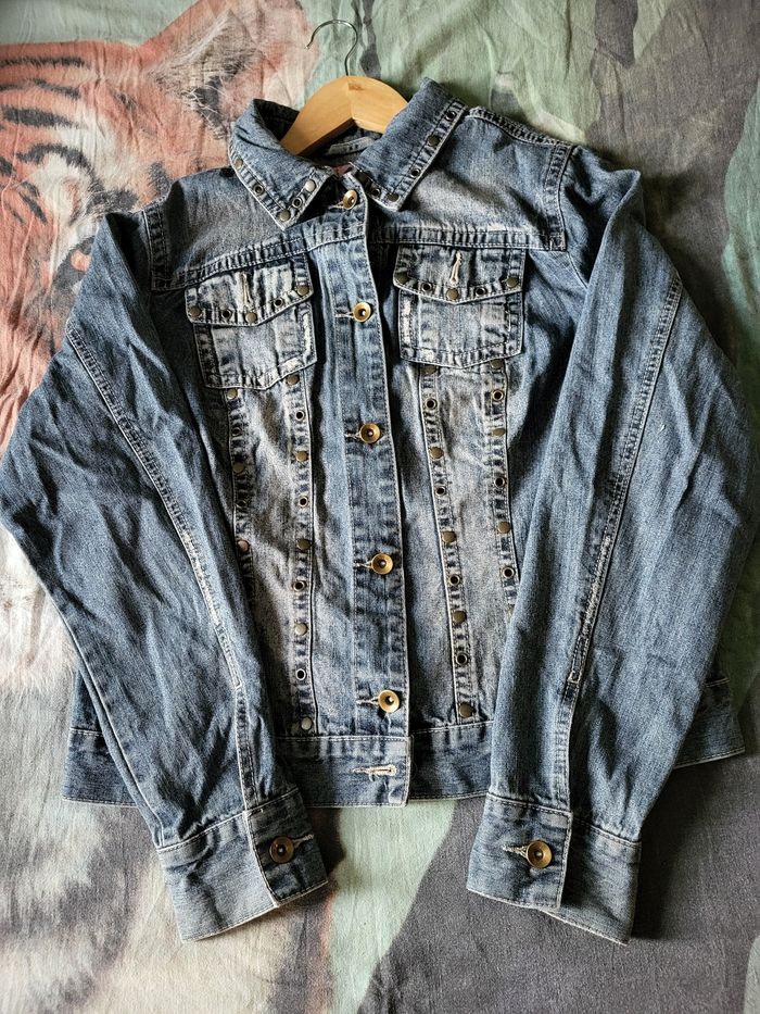 Veste en jean - photo numéro 2