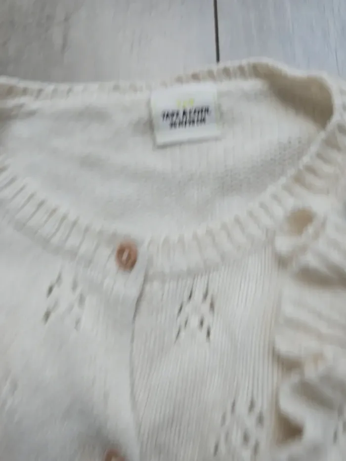Gilet 36 mois tape à l'oeil - photo numéro 2