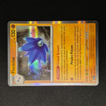 Carte Pokemon : Floréclat - Evolutions à Paldéa