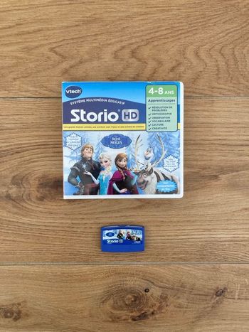 Jeu storio La reine des neiges en HD
