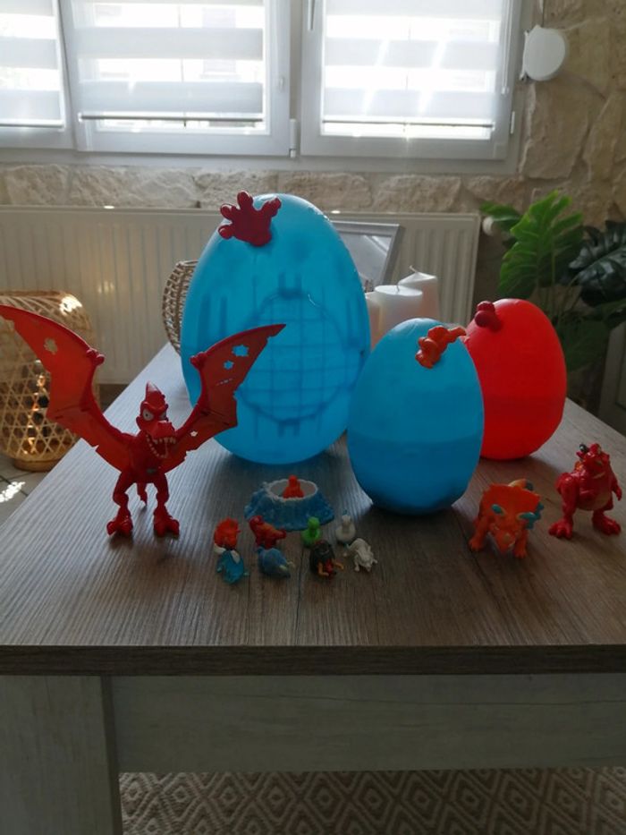 Lot de dinosaures