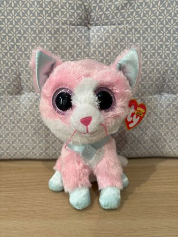 Peluche Fiona Le Chat "The Beanie Boo's Collection"