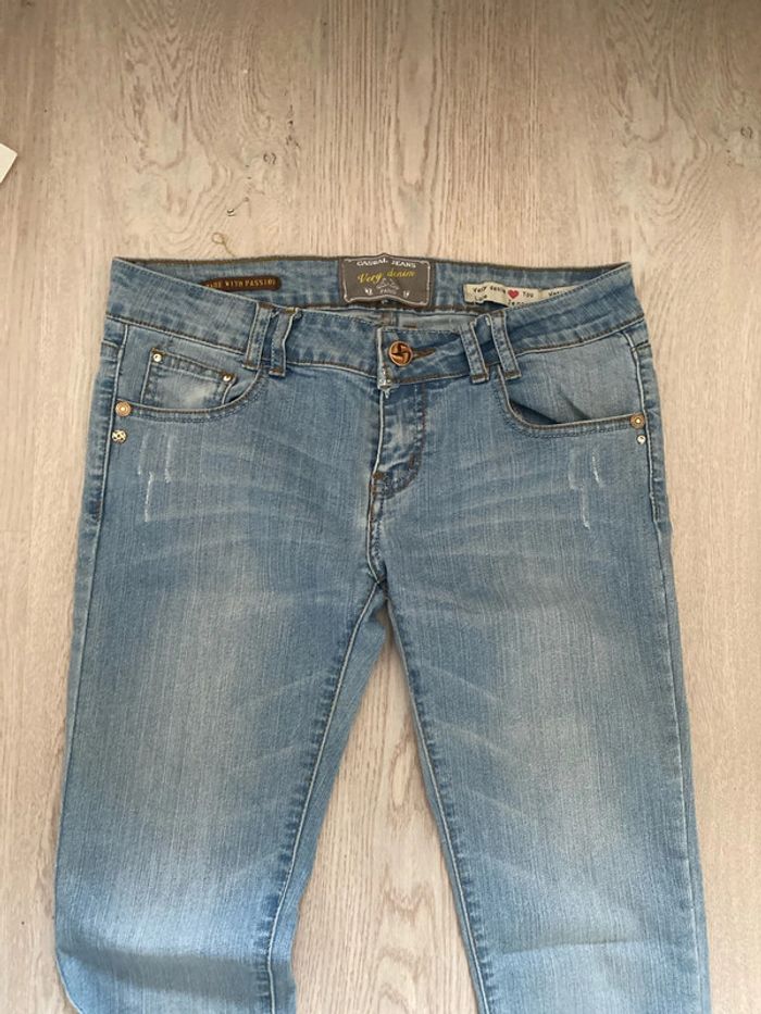 Pantalon jean Casual jeans very denim taille 40 - photo numéro 2