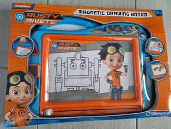 Ardoise magnétique rusty rivets