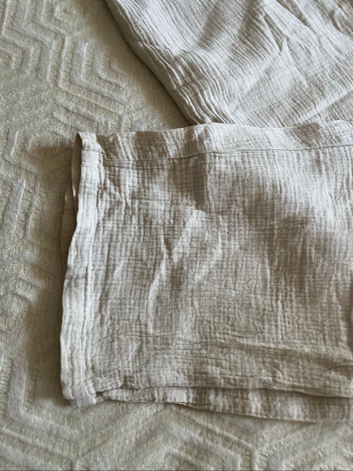 🛍️ Pantalon large beige - photo numéro 4