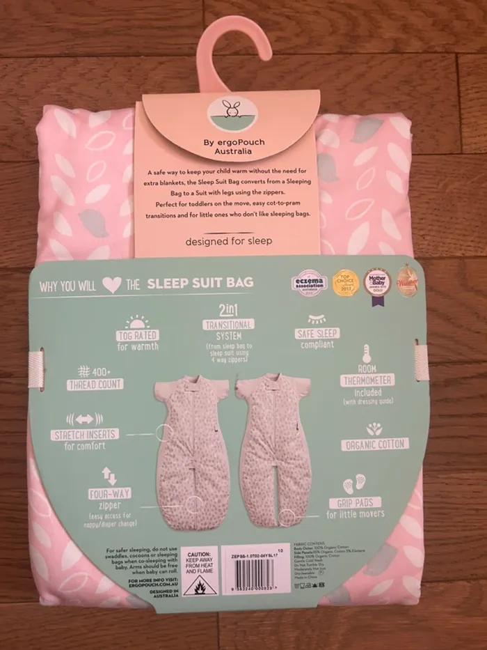 (New) sleep suit bag 1.0 tog 2-4Y - photo numéro 5
