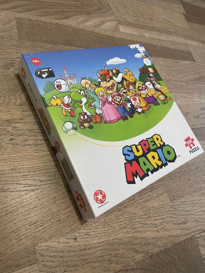 Puzzle super Mario neuf - photo numéro 3
