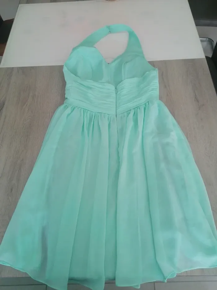 Robe vert menthe - photo numéro 2