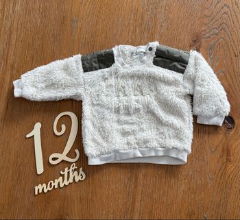 Magnifique pull polaire - IKKS - 12 mois 