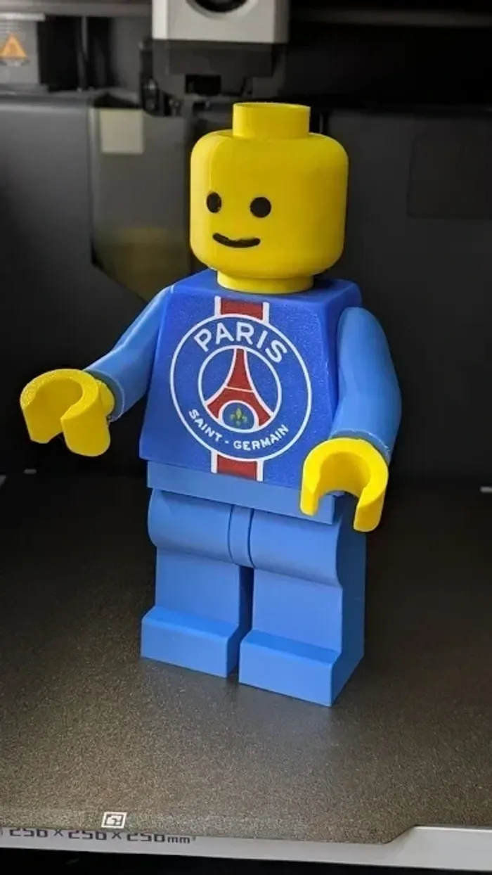 Figurine style supporter – Paris St Germain !