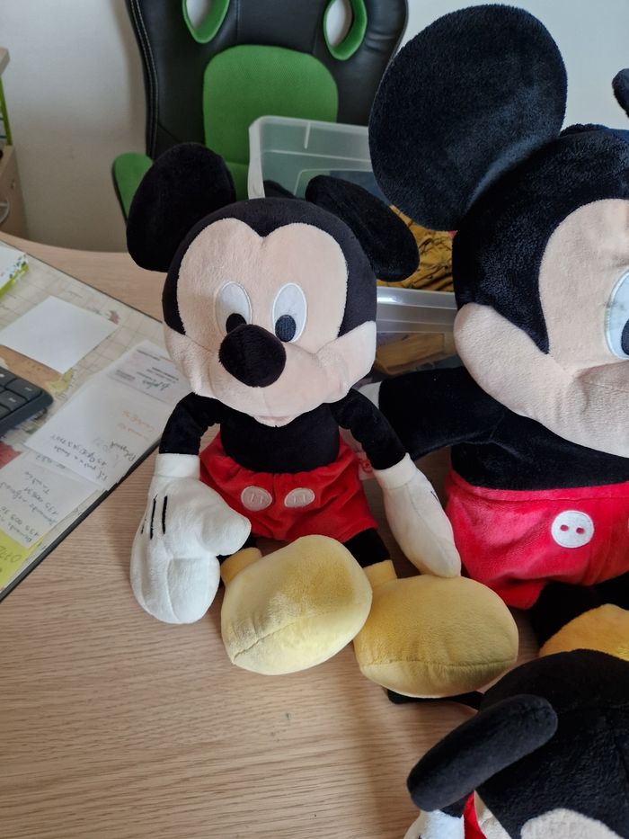 Lots peluche mickey - photo numéro 4