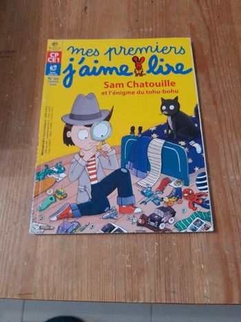 Mes premiers j'aime lire numéro 66 février 2008 Sam chatouille et l'énigme du tohu-bohu