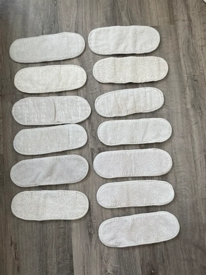 Lot de 13 inserts