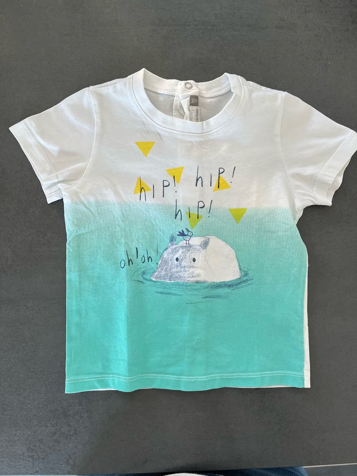 Tee shirt 18 mois catimini