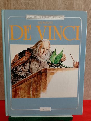 Léonard de Vinci, 1983, grandes figures de l'humanité
