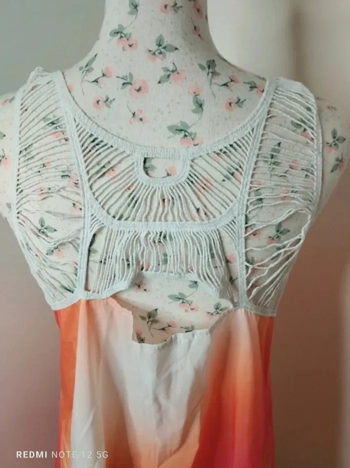 Jolie robe d'été taille unique - photo numéro 5
