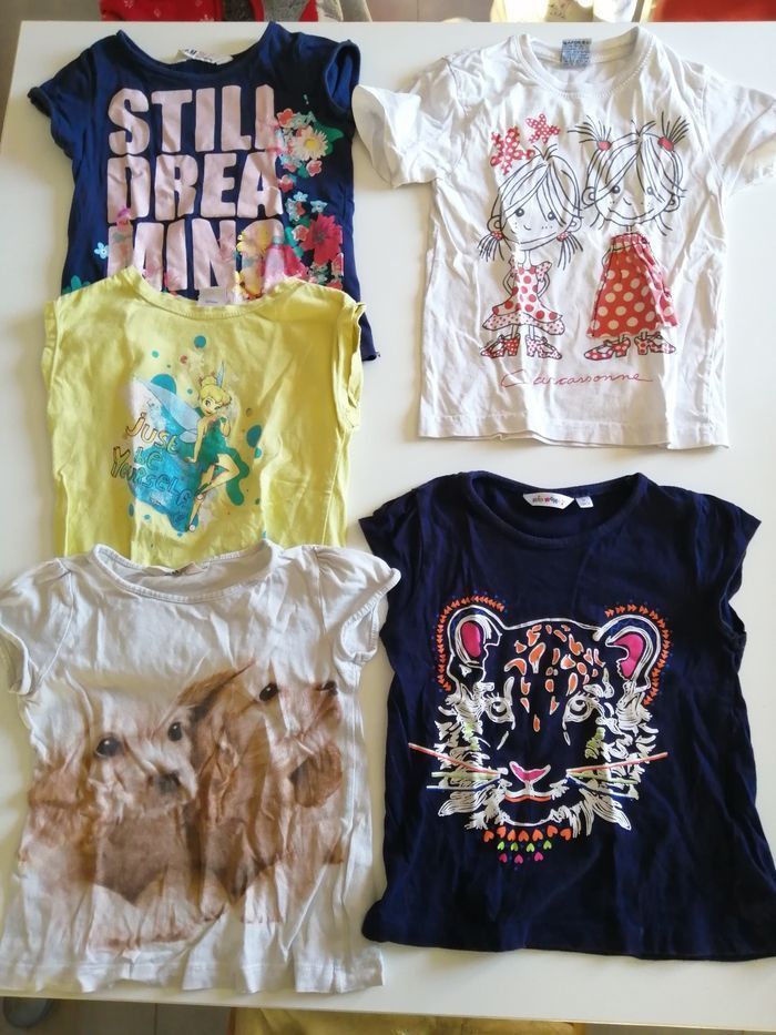 Lot t-shirts