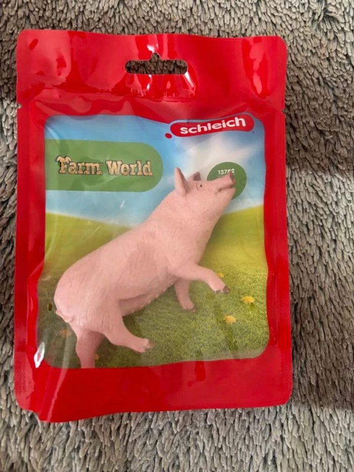 Cochon schleich