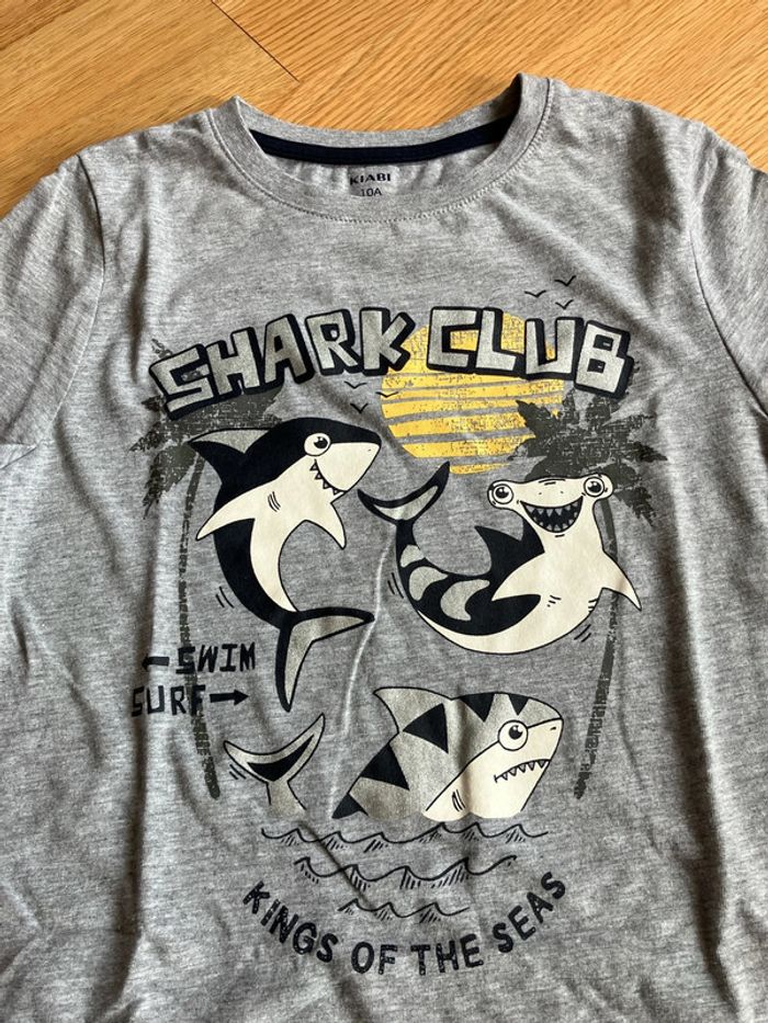 Tee shirt requins - photo numéro 2