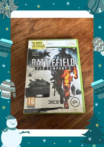 Jeu Xbox 360 battlefield bad company 2