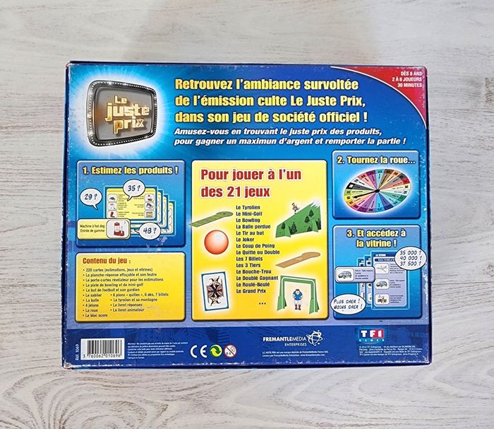 Jeu de société Juste Prix - photo numéro 5