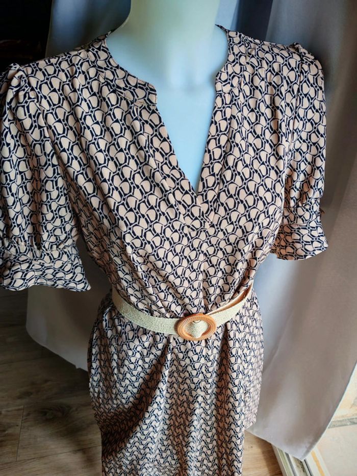 Robe imprimée 40 shein - photo numéro 4