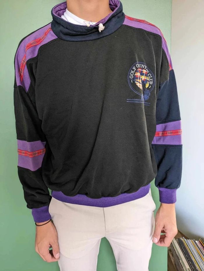 Pull vintage Golf country club - photo numéro 2
