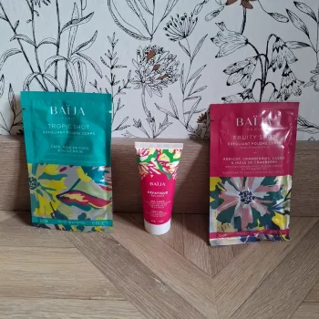 Lot produits Baïja valeur 20€
