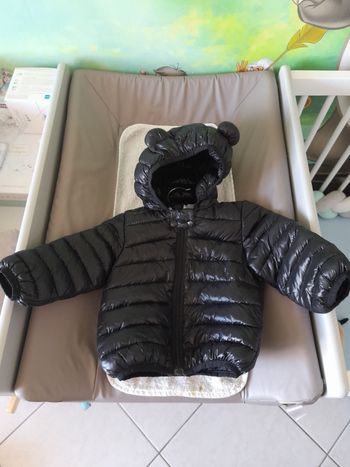 Doudoune bébé  6/9mois