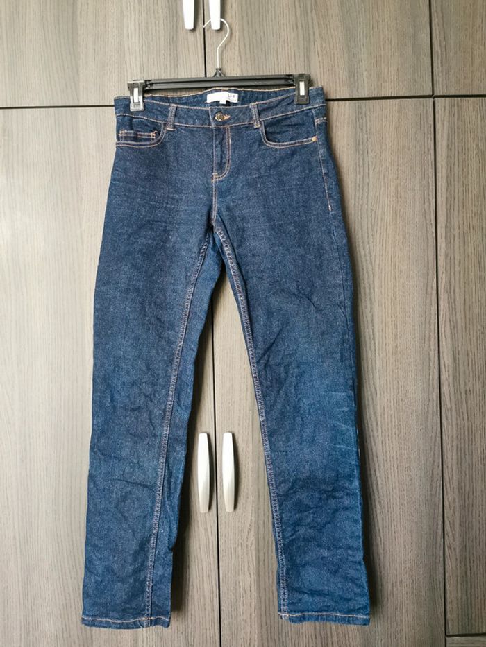Jean bleu marine