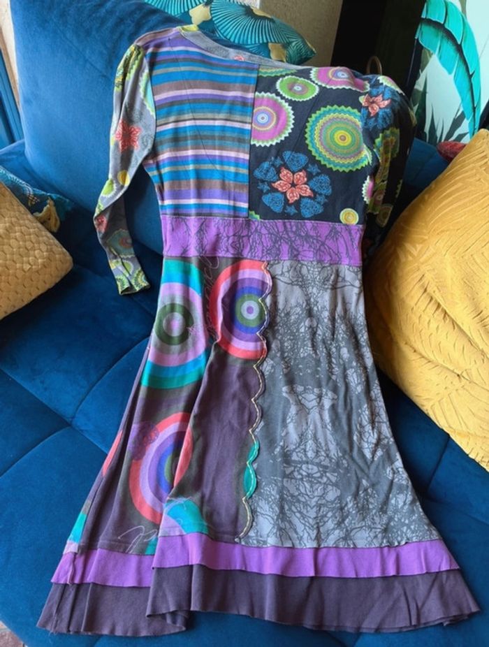 Desigual robe - photo numéro 3