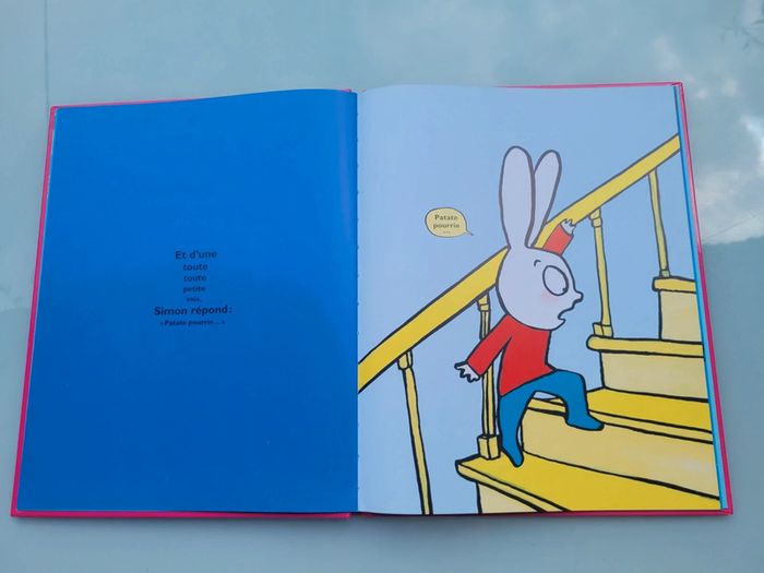 Livre l'école des loisirs couverture rigide, Patate 🥔 pourrie! Simon - photo numéro 4