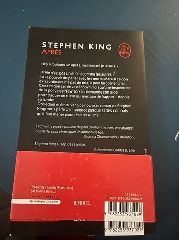 Stephen King - Après