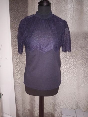 Top en dentelle Morgan taille M