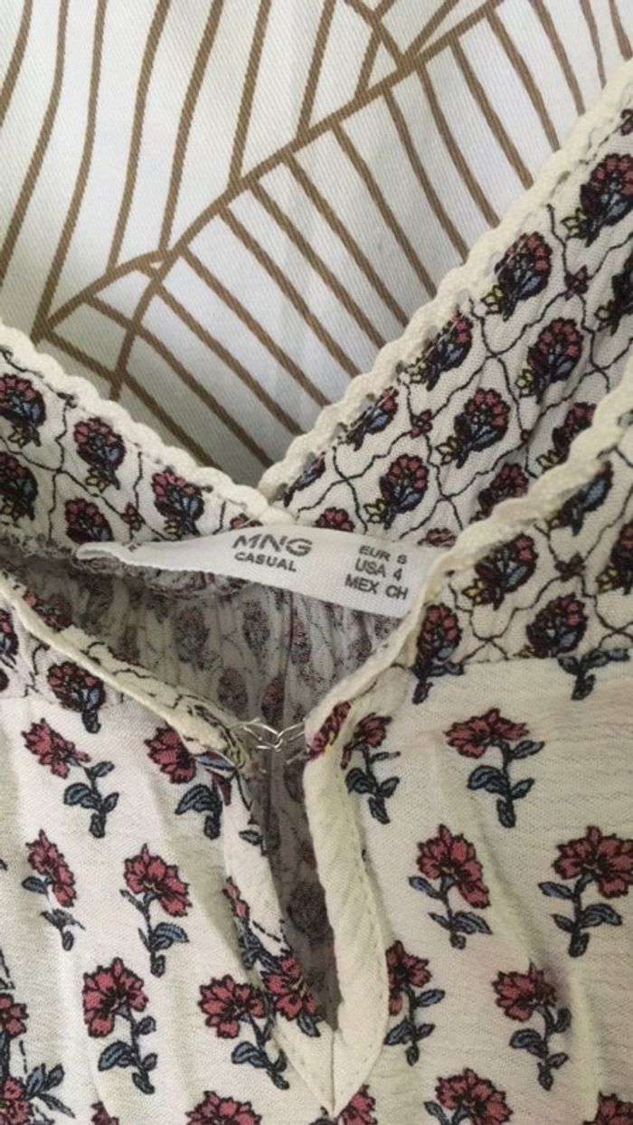 Teeshirt fleuri mango - photo numéro 3