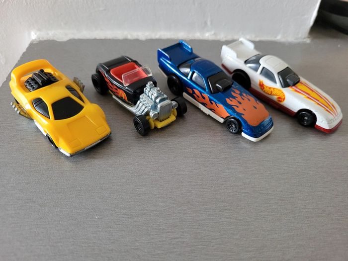 Lot voiture hot wheels mcdonald's 1993 - photo numéro 2