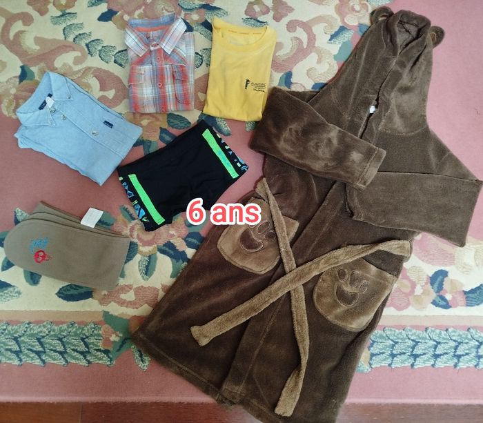 Vêtements garçon 6 ans