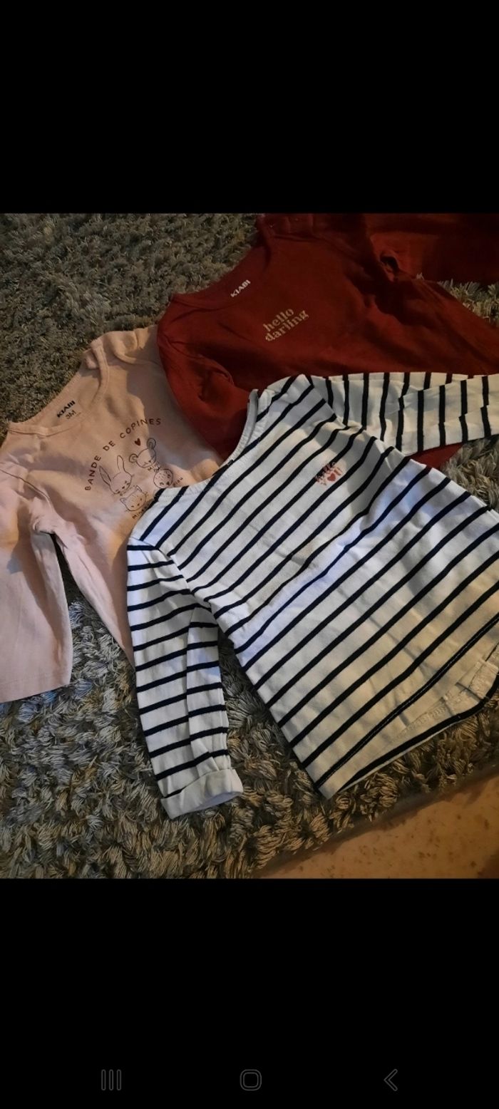 Maillot bébé fille