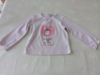 Tee shirt manches longues 23 mois