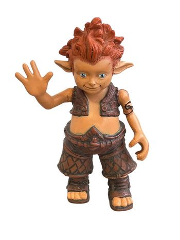 Figurine Arthur et les minimoys Betameche articulé 10 cm Lansay 2006