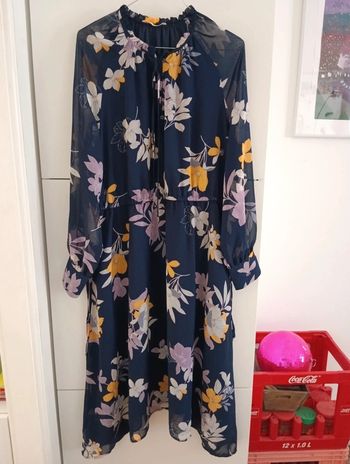 Robe fleurie Camaïeu taille 42