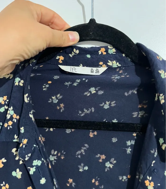 Chemise fleurie Lft - photo numéro 3