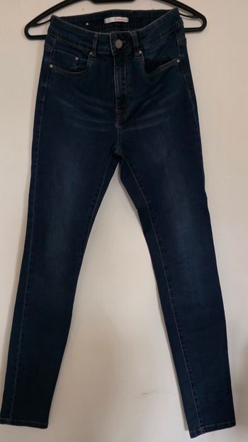 Jean Camaïeu – Coupe slim – Bleu foncé - Taille 38